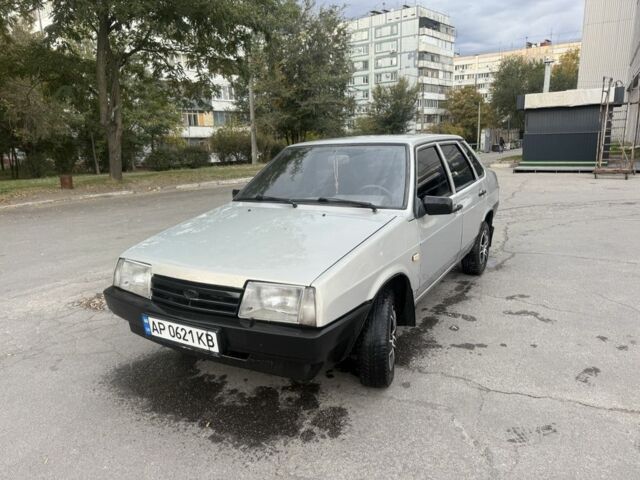 Сірий ВАЗ 21099, об'ємом двигуна 1.5 л та пробігом 185 тис. км за 1300 $, фото 4 на Automoto.ua