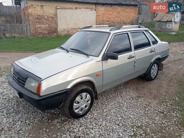 Сірий ВАЗ 21099, об'ємом двигуна 1.5 л та пробігом 380 тис. км за 1320 $, фото 7 на Automoto.ua