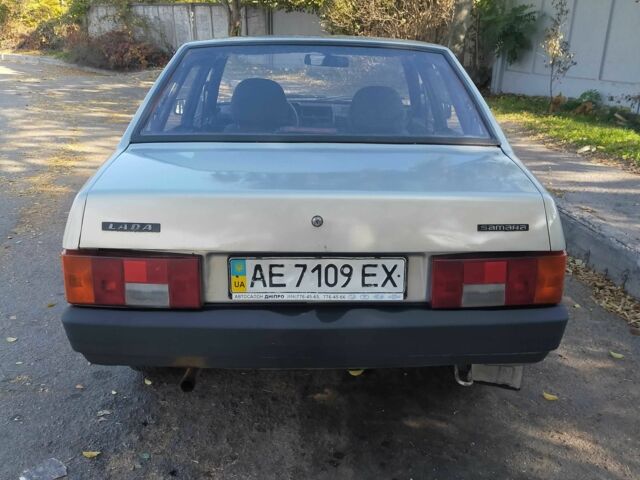 Серый ВАЗ 21099, объемом двигателя 0 л и пробегом 200 тыс. км за 1700 $, фото 5 на Automoto.ua