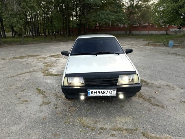 Сірий ВАЗ 21099, об'ємом двигуна 1.5 л та пробігом 182 тис. км за 1999 $, фото 7 на Automoto.ua