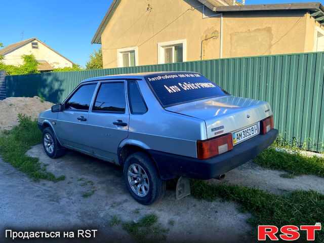 Серый ВАЗ 21099, объемом двигателя 1.5 л и пробегом 0 тыс. км за 1300 $, фото 2 на Automoto.ua