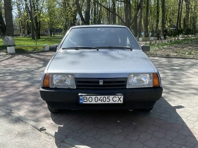 Серый ВАЗ 21099, объемом двигателя 1.5 л и пробегом 129 тыс. км за 2300 $, фото 1 на Automoto.ua