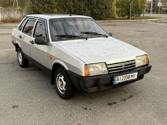 ВАЗ 21099 2006 в Золотоноше на Automoto.ua Серый ВАЗ 21099, объемом двигателя 1.5 л и пробегом 100 тыс. км за 850 $, фото 2 на Automoto.ua