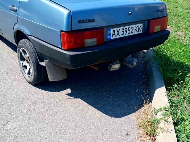 Серый ВАЗ 21099, объемом двигателя 1.5 л и пробегом 180 тыс. км за 1900 $, фото 4 на Automoto.ua