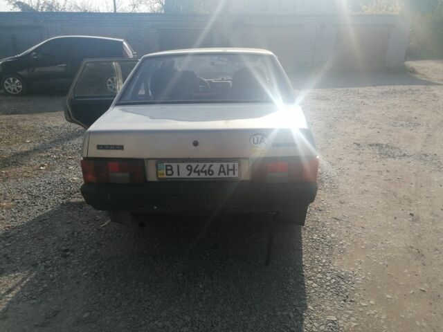 Сірий ВАЗ 21099, об'ємом двигуна 1 л та пробігом 360 тис. км за 1600 $, фото 2 на Automoto.ua