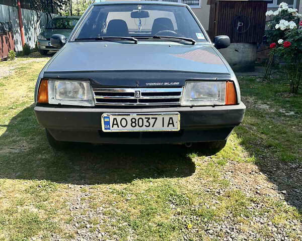 Сірий ВАЗ 21099, об'ємом двигуна 1.5 л та пробігом 265 тис. км за 1600 $, фото 1 на Automoto.ua