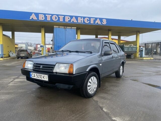 Сірий ВАЗ 21099, об'ємом двигуна 1.5 л та пробігом 222 тис. км за 1400 $, фото 3 на Automoto.ua
