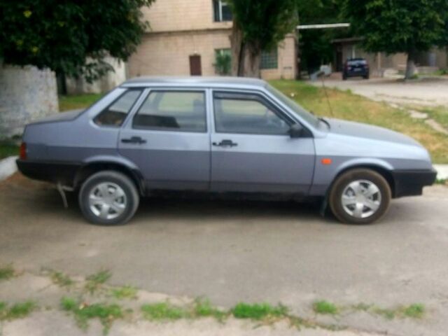 Серый ВАЗ 21099, объемом двигателя 1.5 л и пробегом 203 тыс. км за 1300 $, фото 1 на Automoto.ua