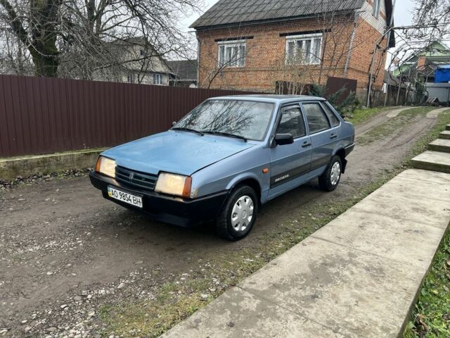 Сірий ВАЗ 21099, об'ємом двигуна 1.5 л та пробігом 150 тис. км за 550 $, фото 6 на Automoto.ua