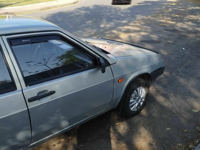 Серый ВАЗ 21099, объемом двигателя 0 л и пробегом 200 тыс. км за 1700 $, фото 4 на Automoto.ua