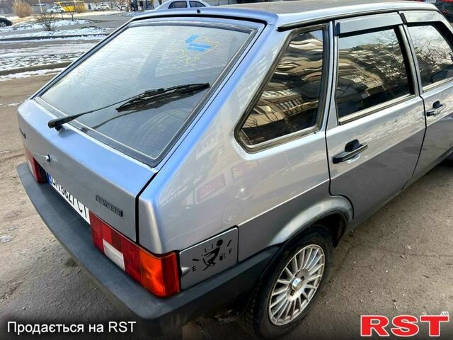 Серый ВАЗ 21099, объемом двигателя 15 л и пробегом 130 тыс. км за 1050 $, фото 8 на Automoto.ua