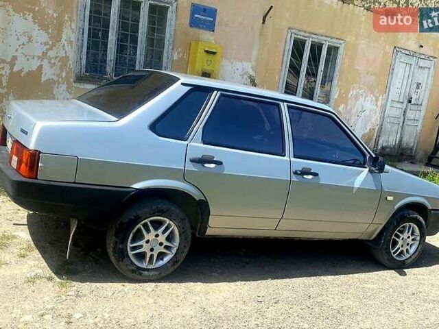 Серый ВАЗ 21099, объемом двигателя 1.5 л и пробегом 113 тыс. км за 1800 $, фото 2 на Automoto.ua