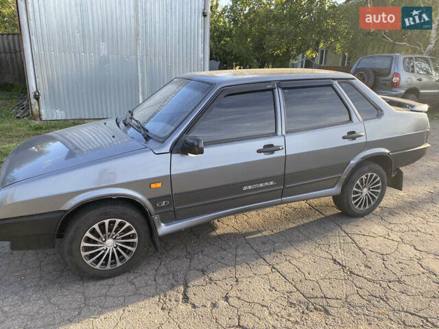 Сірий ВАЗ 21099, об'ємом двигуна 1.5 л та пробігом 90 тис. км за 2400 $, фото 1 на Automoto.ua