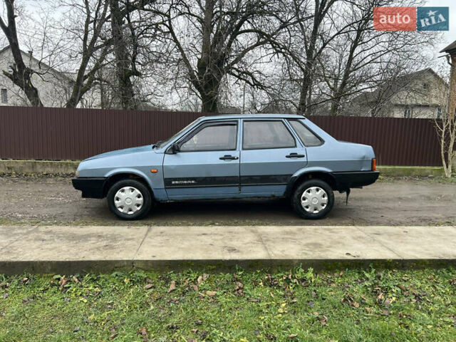 Сірий ВАЗ 21099, об'ємом двигуна 1.6 л та пробігом 150 тис. км за 550 $, фото 1 на Automoto.ua