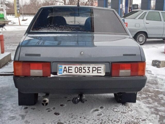 Серый ВАЗ 21099, объемом двигателя 1.5 л и пробегом 1 тыс. км за 1658 $, фото 3 на Automoto.ua