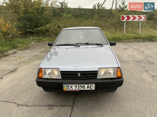 Сірий ВАЗ 21099, об'ємом двигуна 1.5 л та пробігом 80 тис. км за 1950 $, фото 9 на Automoto.ua