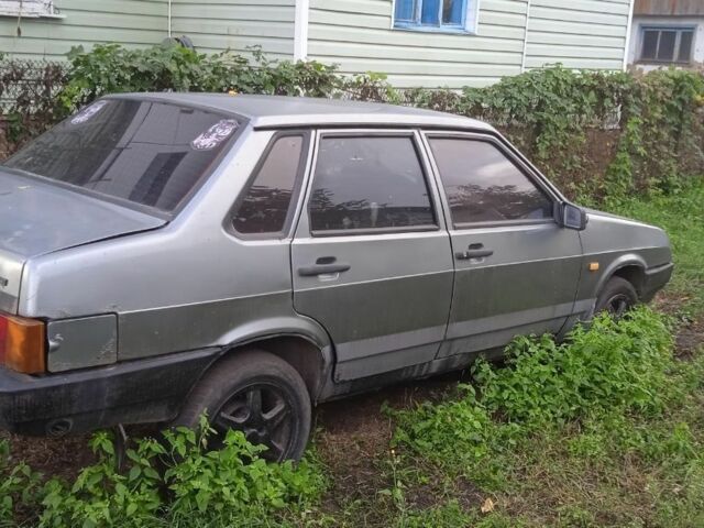 ВАЗ 21099 2006 в Нежине на Automoto.ua Серый ВАЗ 21099, объемом двигателя 1.5 л и пробегом 100 тыс. км за 1300 $, фото 1 на Automoto.ua