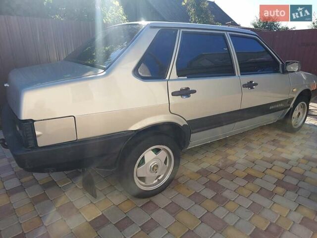 Сірий ВАЗ 21099, об'ємом двигуна 1.5 л та пробігом 182 тис. км за 1600 $, фото 8 на Automoto.ua