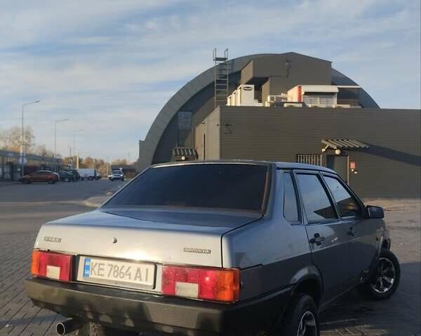 ВАЗ 21099 2006 в Днепре (Днепропетровске) на Automoto.ua Серый ВАЗ 21099, объемом двигателя 1.5 л и пробегом 189 тыс. км за 2200 $, фото 5 на Automoto.ua