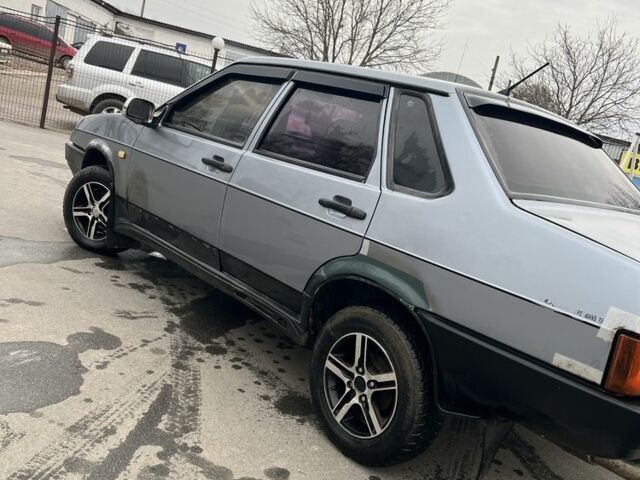 Сірий ВАЗ 21099, об'ємом двигуна 1.5 л та пробігом 350 тис. км за 1200 $, фото 4 на Automoto.ua