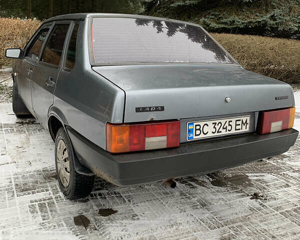 Сірий ВАЗ 21099, об'ємом двигуна 1.6 л та пробігом 153 тис. км за 1250 $, фото 5 на Automoto.ua