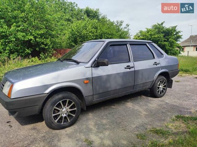 Серый ВАЗ 21099, объемом двигателя 1.5 л и пробегом 89 тыс. км за 2500 $, фото 11 на Automoto.ua
