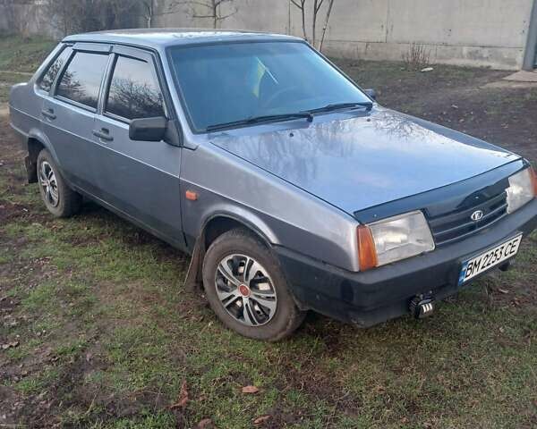 Серый ВАЗ 21099, объемом двигателя 1.5 л и пробегом 280 тыс. км за 2100 $, фото 11 на Automoto.ua