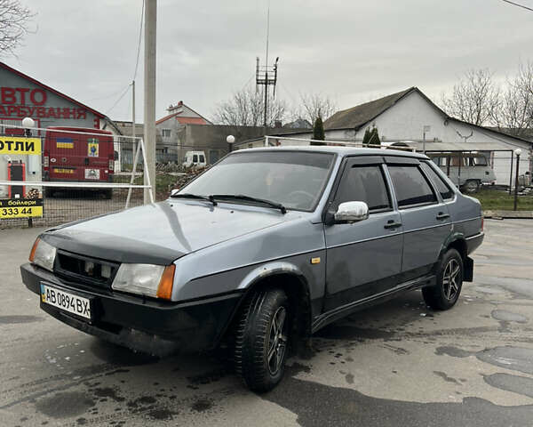 Сірий ВАЗ 21099, об'ємом двигуна 1.5 л та пробігом 350 тис. км за 1200 $, фото 9 на Automoto.ua