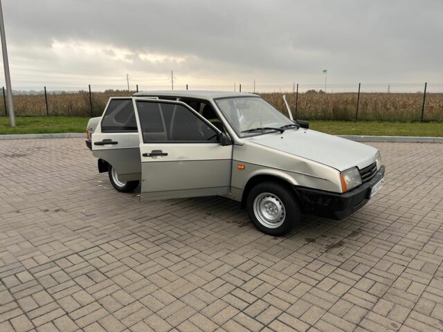 Сірий ВАЗ 21099, об'ємом двигуна 1.5 л та пробігом 190 тис. км за 1300 $, фото 7 на Automoto.ua