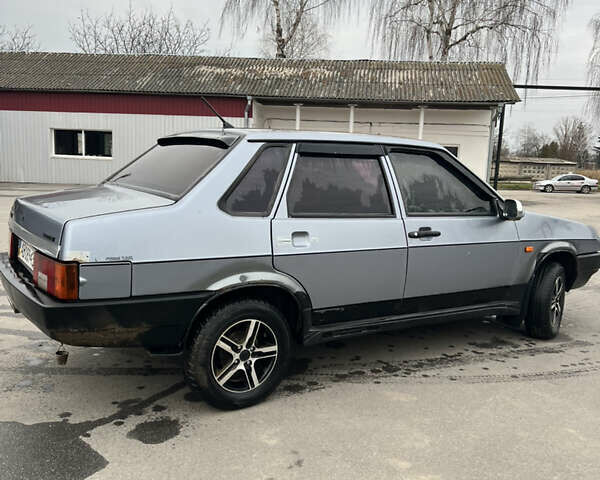 Сірий ВАЗ 21099, об'ємом двигуна 1.5 л та пробігом 350 тис. км за 1200 $, фото 1 на Automoto.ua