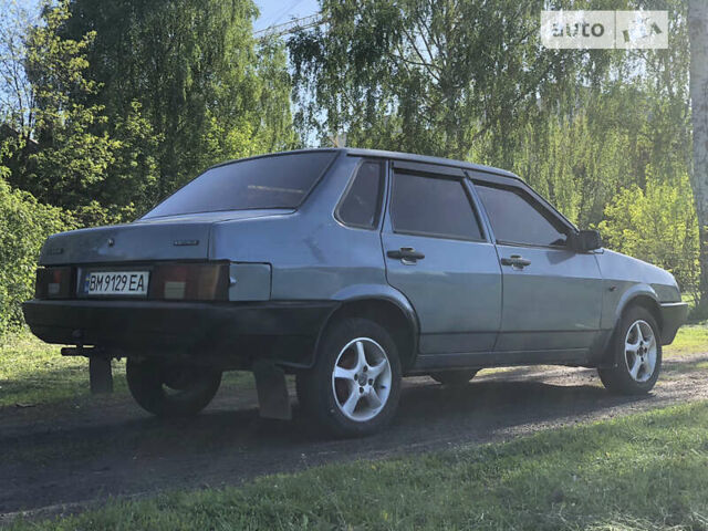 Сірий ВАЗ 21099, об'ємом двигуна 1.5 л та пробігом 227 тис. км за 1900 $, фото 5 на Automoto.ua