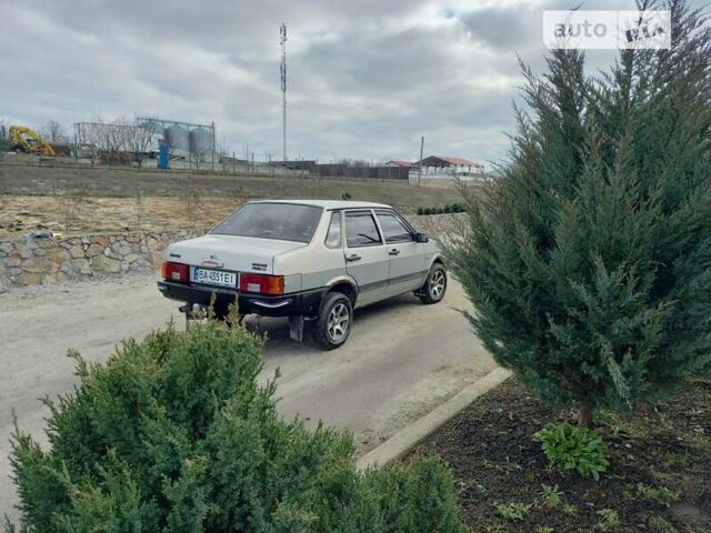 Сірий ВАЗ 21099, об'ємом двигуна 1.5 л та пробігом 325 тис. км за 1900 $, фото 4 на Automoto.ua