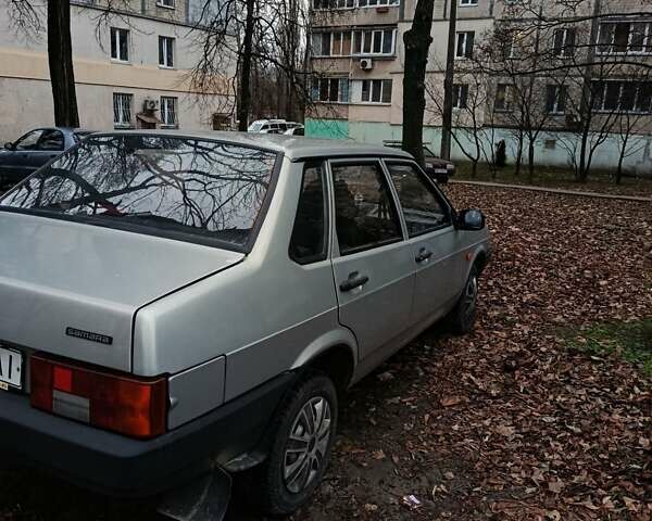 Сірий ВАЗ 21099, об'ємом двигуна 0 л та пробігом 140 тис. км за 1300 $, фото 1 на Automoto.ua