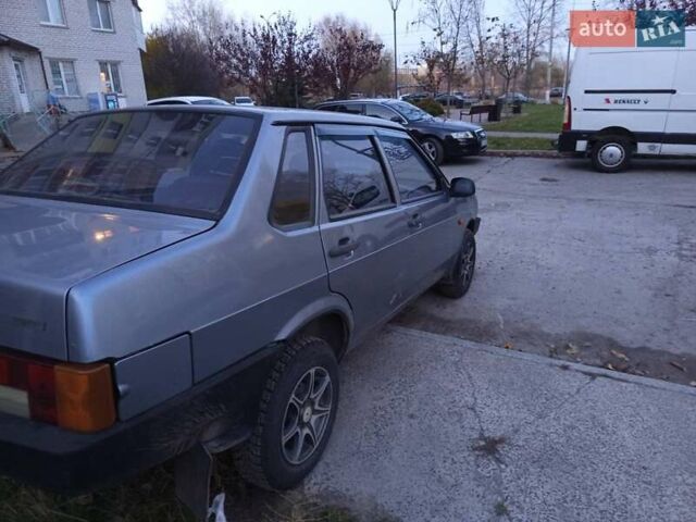 Серый ВАЗ 21099, объемом двигателя 1.6 л и пробегом 5 тыс. км за 1200 $, фото 2 на Automoto.ua