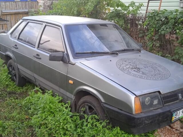 ВАЗ 21099 2006 в Нежине на Automoto.ua Серый ВАЗ 21099, объемом двигателя 1.5 л и пробегом 100 тыс. км за 1300 $, фото 5 на Automoto.ua