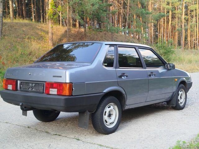 Сірий ВАЗ 21099, об'ємом двигуна 1.5 л та пробігом 180 тис. км за 1750 $, фото 1 на Automoto.ua