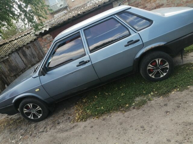 Сірий ВАЗ 21099, об'ємом двигуна 1.5 л та пробігом 264 тис. км за 1500 $, фото 1 на Automoto.ua