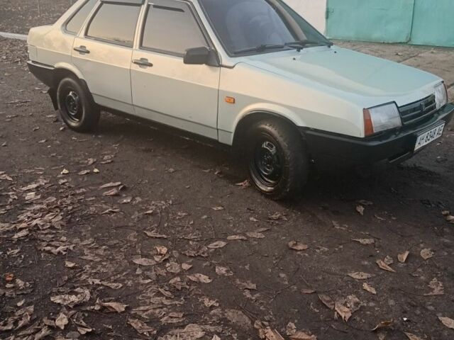 Серый ВАЗ 21099, объемом двигателя 1.6 л и пробегом 265 тыс. км за 1500 $, фото 7 на Automoto.ua