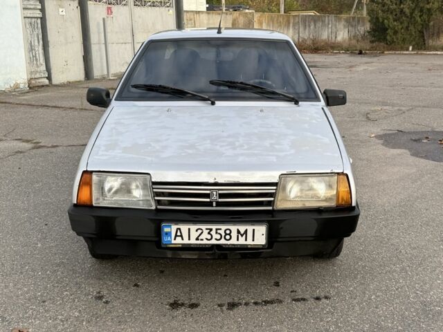 ВАЗ 21099 2006 в Золотоноше на Automoto.ua Серый ВАЗ 21099, объемом двигателя 1.5 л и пробегом 100 тыс. км за 850 $, фото 1 на Automoto.ua