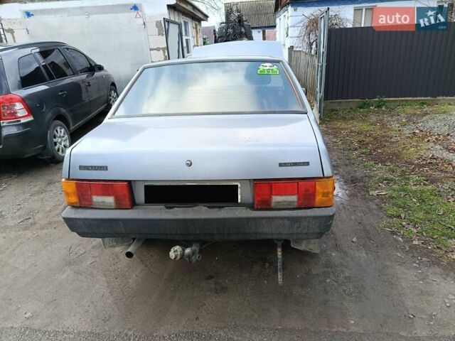 Серый ВАЗ 21099, объемом двигателя 1.5 л и пробегом 178 тыс. км за 1400 $, фото 2 на Automoto.ua