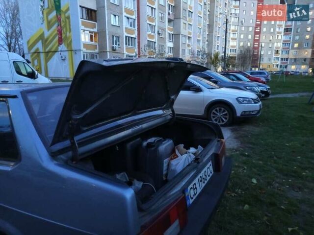 Серый ВАЗ 21099, объемом двигателя 1.6 л и пробегом 5 тыс. км за 1200 $, фото 10 на Automoto.ua