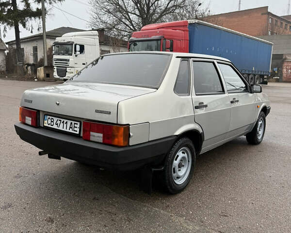 Сірий ВАЗ 21099, об'ємом двигуна 1.5 л та пробігом 76 тис. км за 2900 $, фото 2 на Automoto.ua