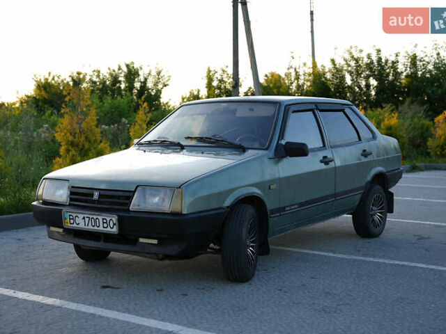 Серый ВАЗ 21099, объемом двигателя 1.46 л и пробегом 244 тыс. км за 1700 $, фото 1 на Automoto.ua