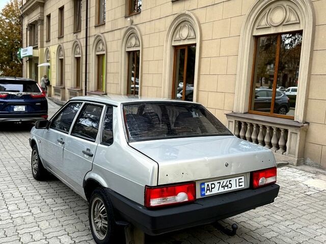Серый ВАЗ 21099, объемом двигателя 1.5 л и пробегом 0 тыс. км за 1150 $, фото 5 на Automoto.ua