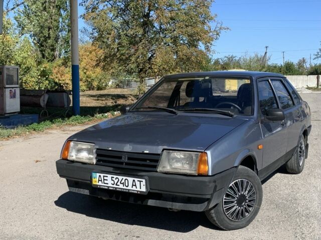 Серый ВАЗ 21099, объемом двигателя 1.5 л и пробегом 860 тыс. км за 999 $, фото 2 на Automoto.ua