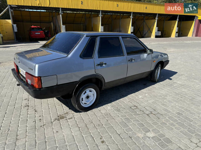 Сірий ВАЗ 21099, об'ємом двигуна 1.5 л та пробігом 80 тис. км за 1950 $, фото 2 на Automoto.ua