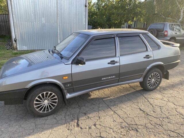 Сірий ВАЗ 21099, об'ємом двигуна 1.5 л та пробігом 90 тис. км за 2400 $, фото 1 на Automoto.ua