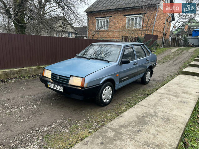 Сірий ВАЗ 21099, об'ємом двигуна 1.6 л та пробігом 150 тис. км за 550 $, фото 7 на Automoto.ua