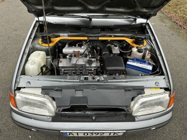 Серый ВАЗ 21099, объемом двигателя 1.5 л и пробегом 200 тыс. км за 2000 $, фото 13 на Automoto.ua