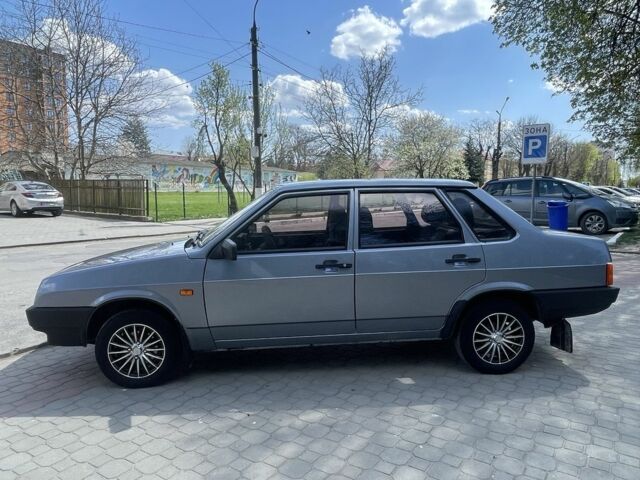 Серый ВАЗ 21099, объемом двигателя 1.5 л и пробегом 129 тыс. км за 2300 $, фото 7 на Automoto.ua